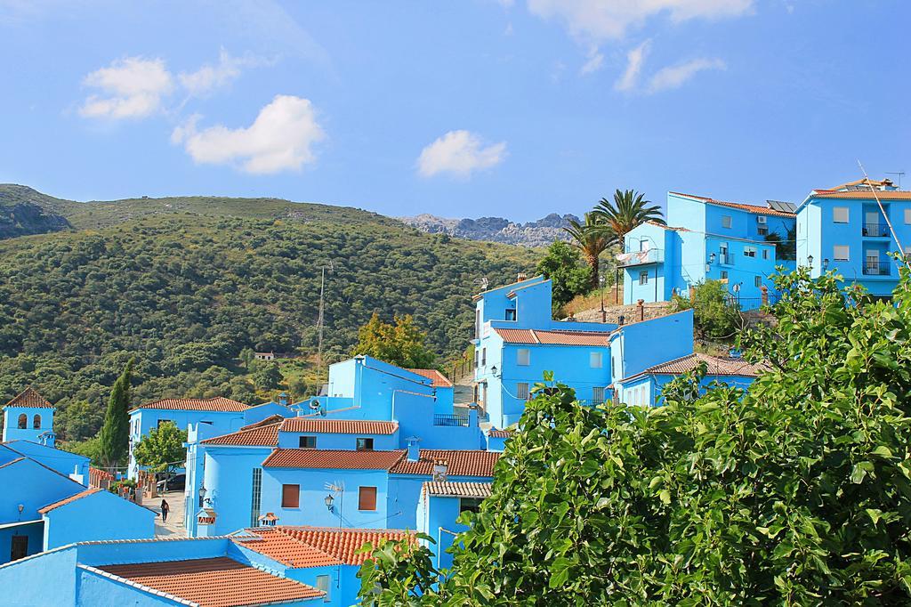 Casa Rural Juzcar Exterior photo